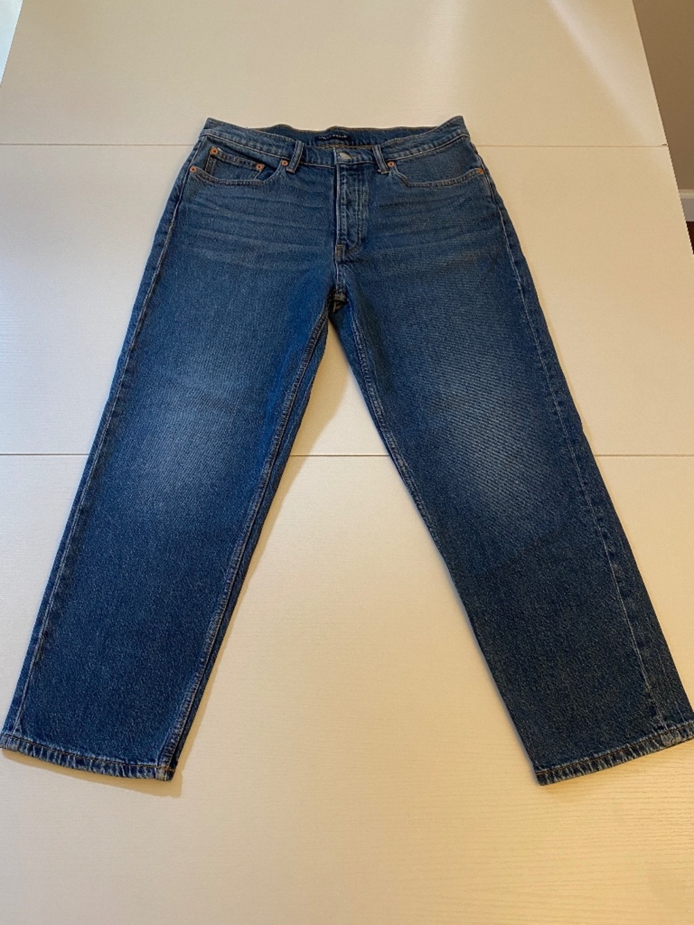 Lucky Brand Women's Relaxed Taper Cropped Size 29